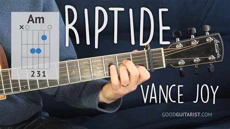 riptide chords guitar|More.